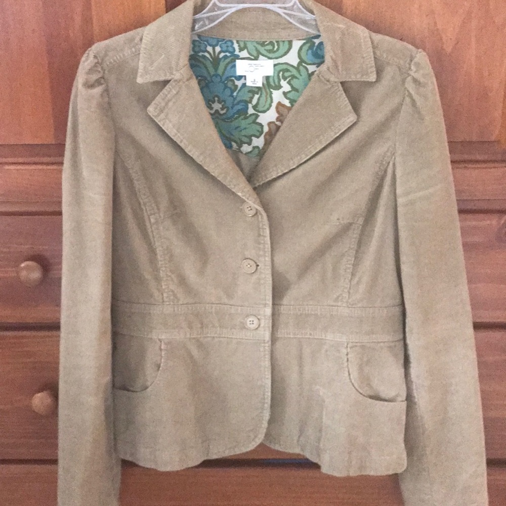 Corduroy Blazer